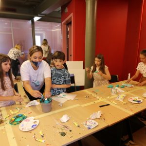 Tobogan - radionica izrade slika od oblutaka