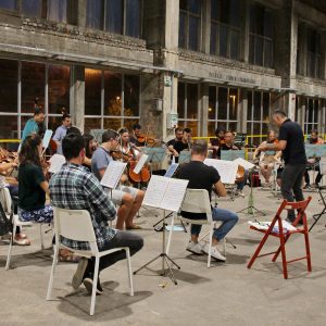 Prva proba No Borders Orchestra u Exportu