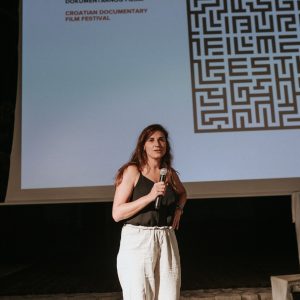 Dora Slakoper na otvorenju LFF-a / Foto: Tanja Kanazir