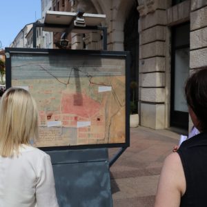 Izložba Tempus na Korzu