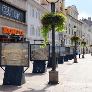 Izložba Tempus na Korzu