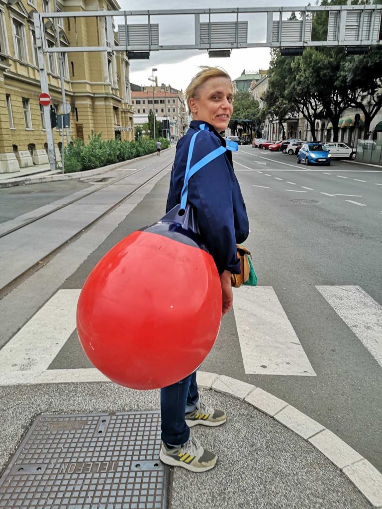 Marie Reinert u Rijeci, foto Drugo more