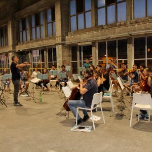 Prva proba No Borders Orchestra u Exportu