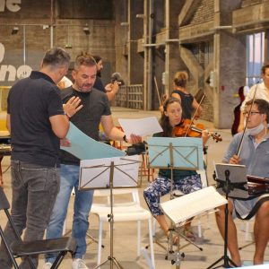 Prva proba No Borders Orchestra u Exportu