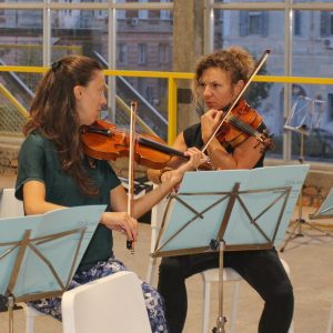 Prva proba No Borders Orchestra u Exportu