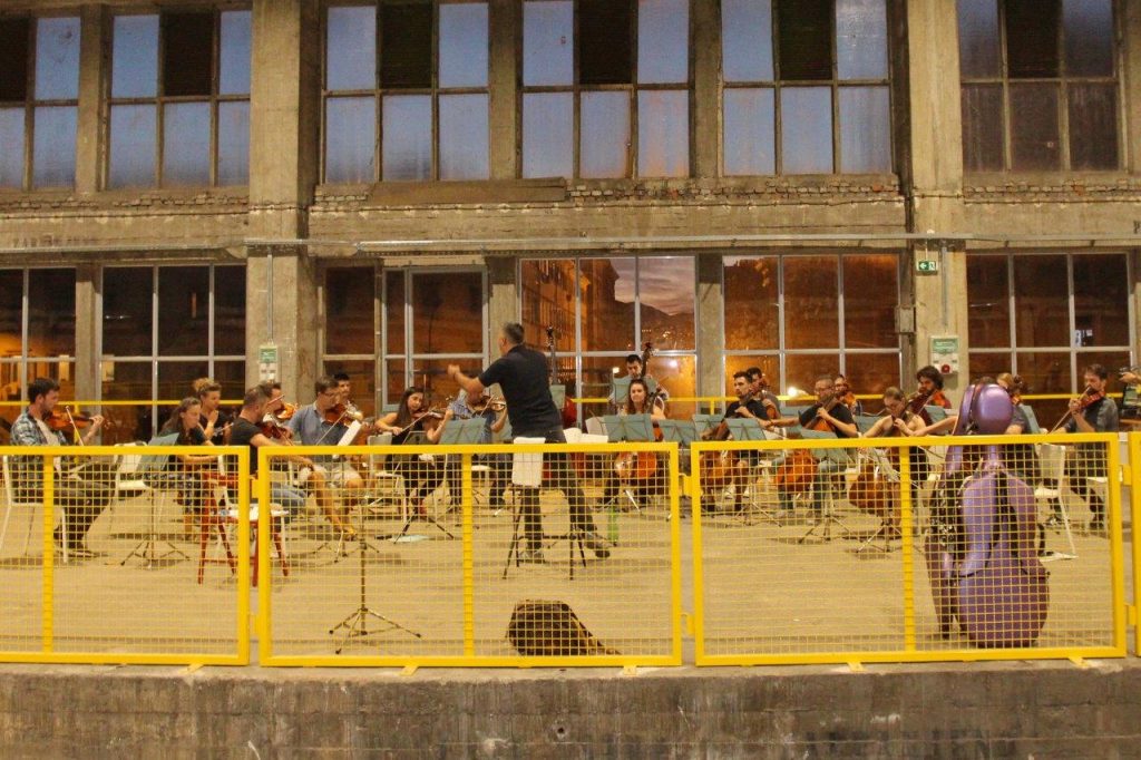 Proba No Borders Orchestra u Exportu