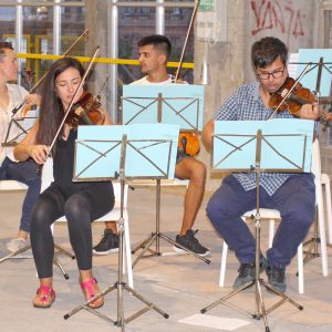 Prva proba No Borders Orchestra u Exportu