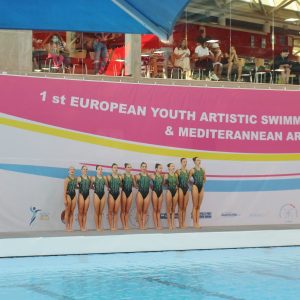 1. Europsko juniorsko prvenstvo za juniore u sinkroniziranom plivanju i Comen cup