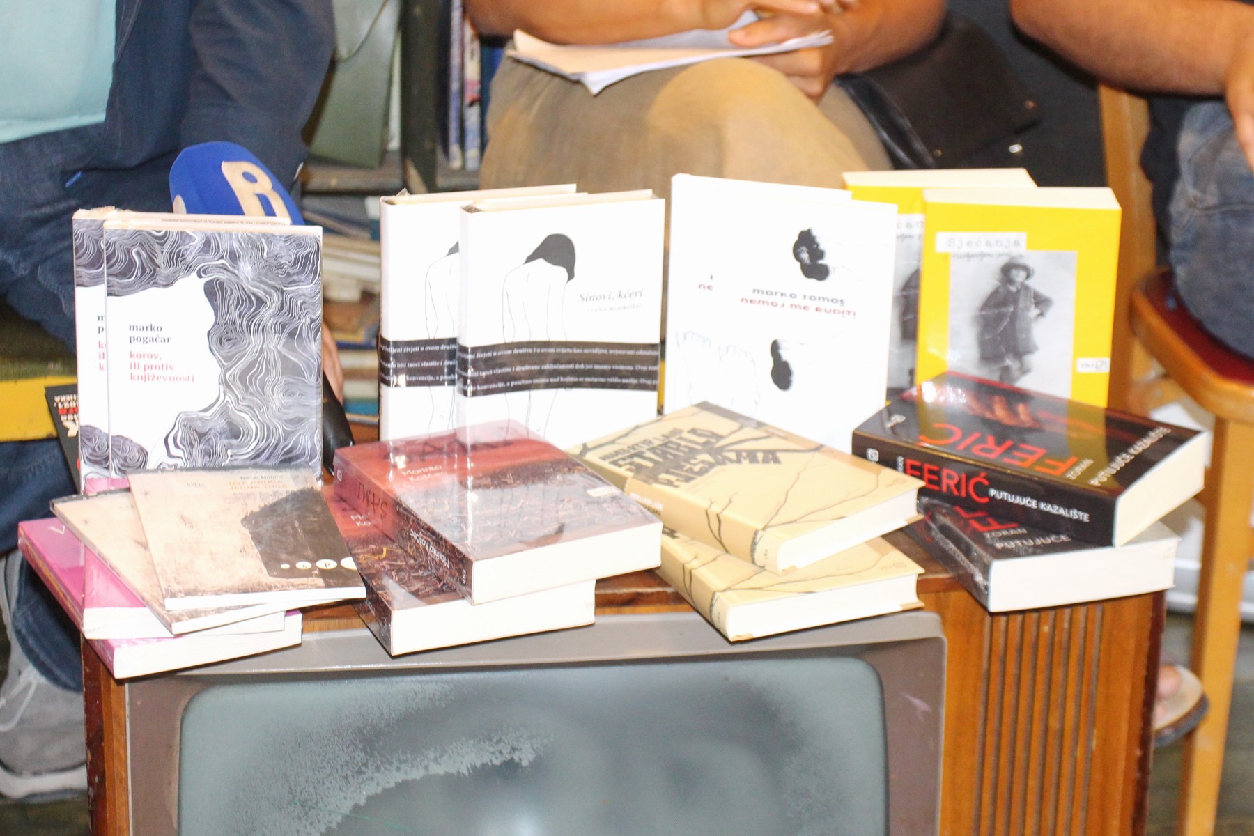 Najava 14. festivala knjiga Vrisak 