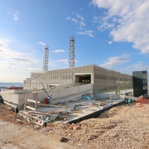 Obilazak gradilišta nove bolnice na Sušaku za članove gradskog vijeća Grada Rijeke