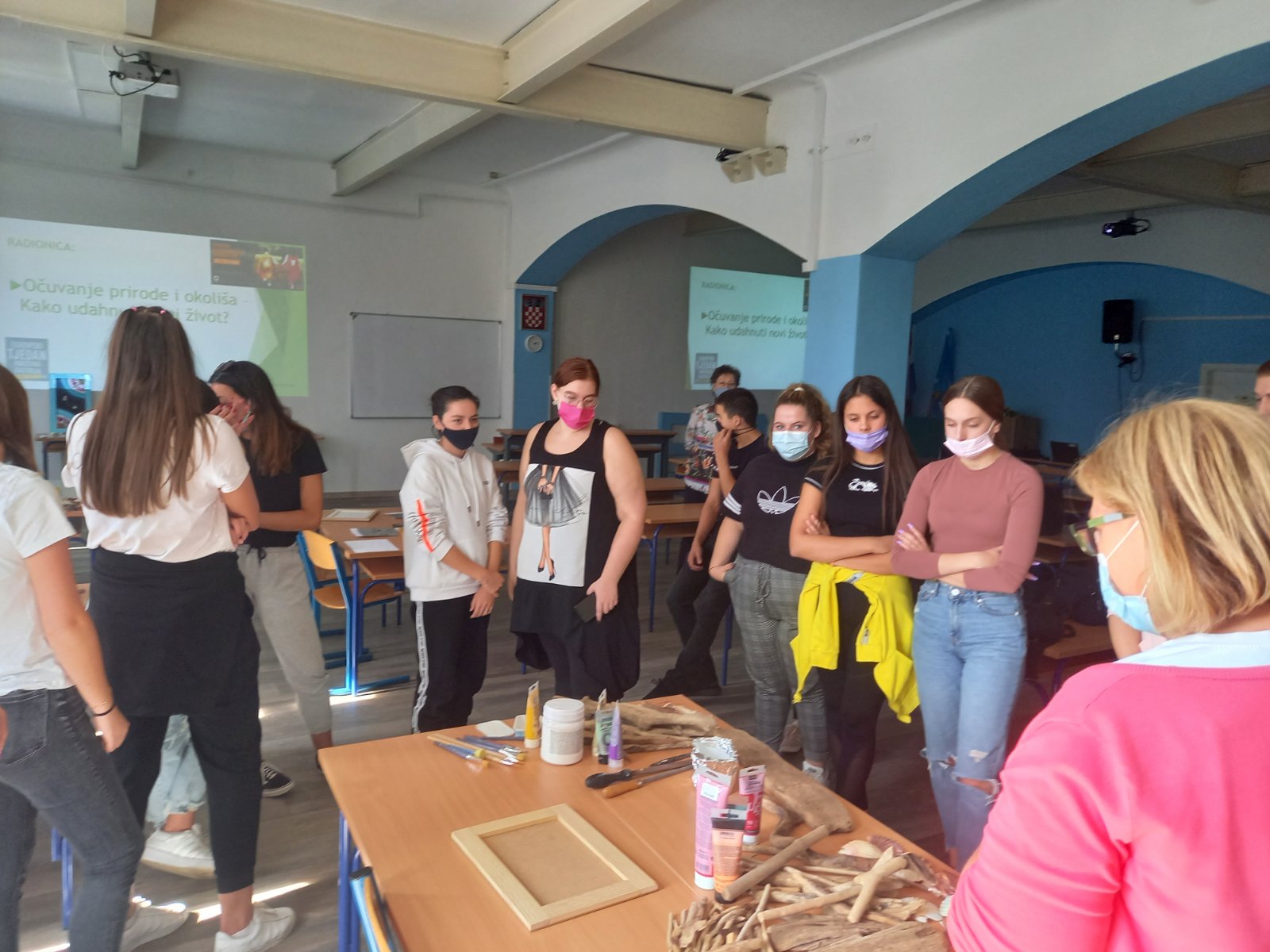 Obilježavanje Europskog tjedna održivosti u Ekonomskoj školi Mije Mirkovića