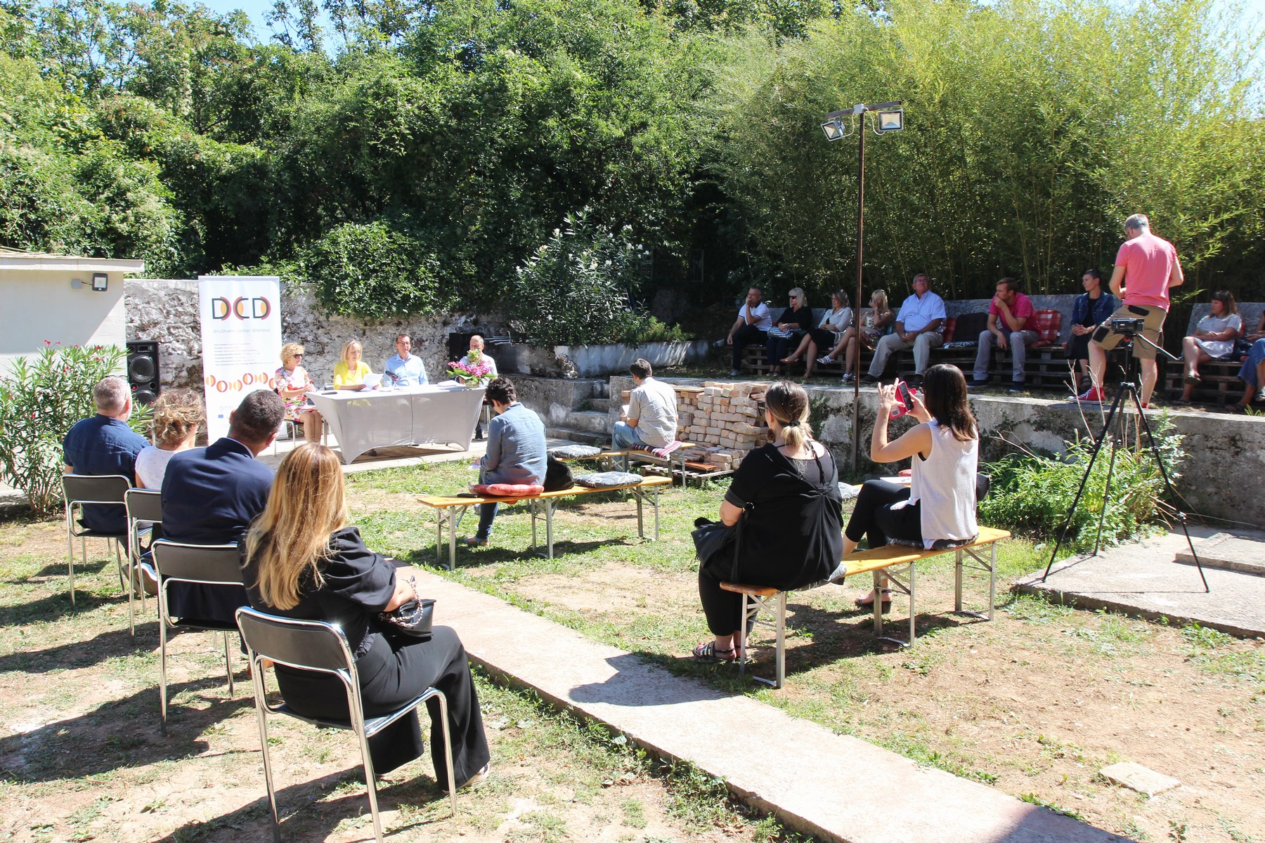 Obnovljena zgrada Društvenog doma Drenova