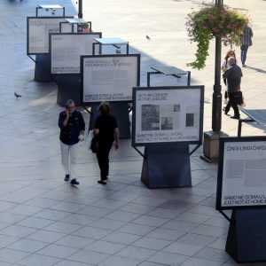 Otvaranje izložba Svugdje osim doma na lavoru