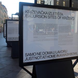 Otvaranje izložba Svugdje osim doma na lavoru