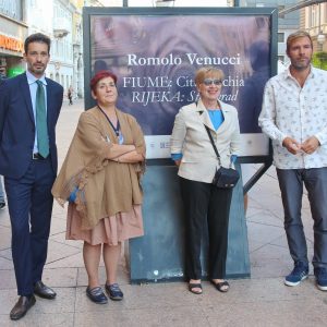Otvorenje izložbe Romolo Venucci Rijeka - Stari grad