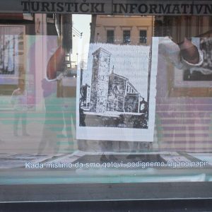 Otvorenje izložbe Romolo Venucci Rijeka - Stari grad