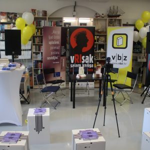 Otvorenje nove VBZ knjižare