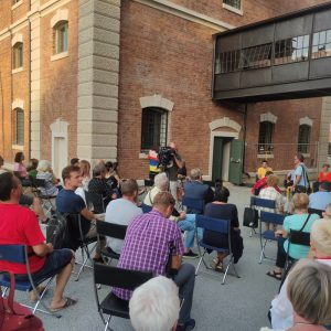 Rasprava o dokumentarcu Fiume crno crveno u Benčiću