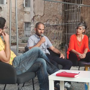 Kristian Benić, Marko Medved i Tea Perinčić