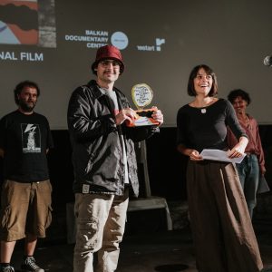 Toni Jelenić i Višnja Vukašinović / Foto: press, Liburnia film festival