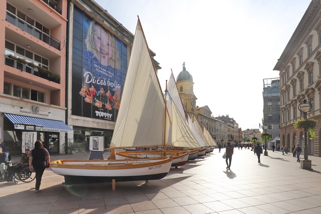 Barke su obnovljene ili izgrađene u sklopu europskog projekta Arca Adriatica