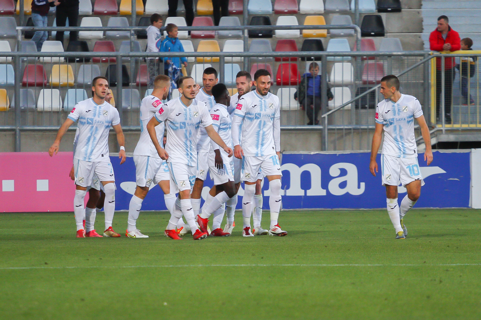 Rijeka je odigrala sjajno prvo poluvrijeme