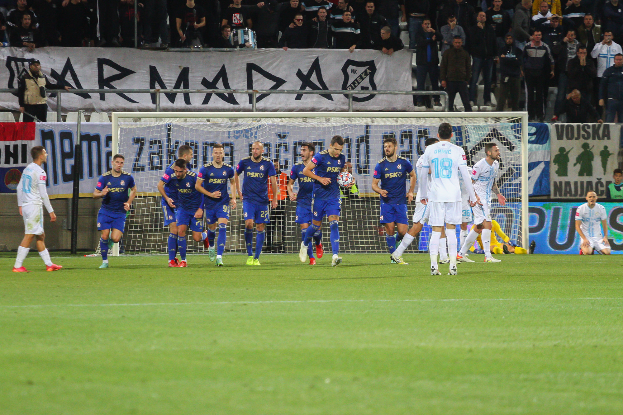 Dinamo se vratio u nastavku