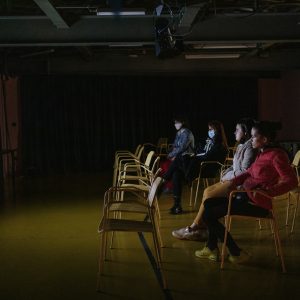 Projekcija audiovizualnih knjiga / Foto Tanja Kanazir