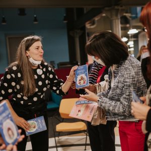 Inkluzivni program Knjiga svima u Dječjoj kući Foto Tanja Kanazir (