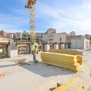 Obilazak gradilišta buduće Gradske knjižnice Rijeka 12.10.