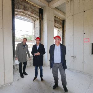 Obilazak gradilišta buduće Gradske knjižnice Rijeka 12.10.