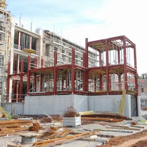 Obilazak gradilišta buduće Gradske knjižnice Rijeka 12.10