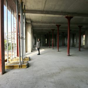 Obilazak gradilišta buduće Gradske knjižnice Rijeka 12.10.