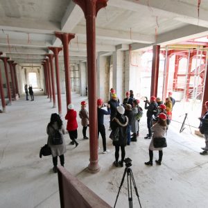 Obilazak gradilišta buduće Gradske knjižnice Rijeka 12.10.