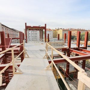 Obilazak gradilišta buduće Gradske knjižnice Rijeka 12.10.