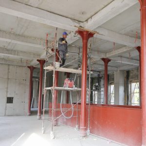 Obilazak gradilišta buduće Gradske knjižnice Rijeka 12.10.