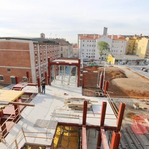 Obilazak gradilišta buduće Gradske knjižnice Rijeka 12.10.