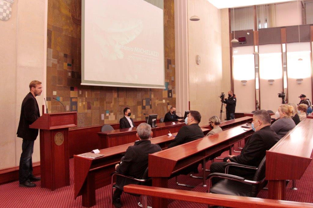 Pročelnik Odjela za kulturu Grada Rijeke Ivan Šarar