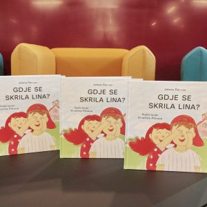 Predstavljanje slikovnice Gdje se skrila Lina