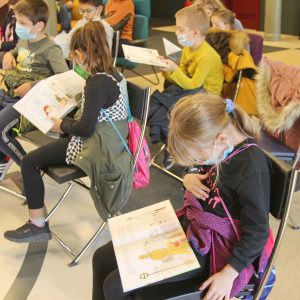 Predstavljanje slikovnice Gdje se skrila Lina