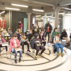 Predstavljanje slikovnice Gdje se skrila Lina