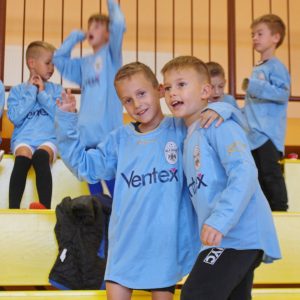 Prezentacija novih izdanja knjiga Sportske lektire - Super Luka i Bosonogi Pele