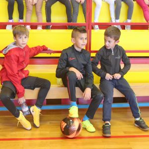 Prezentacija novih izdanja knjiga Sportske lektire - Super Luka i Bosonogi Pele