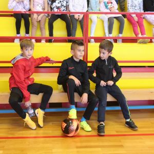 Prezentacija novih izdanja knjiga Sportske lektire - Super Luka i Bosonogi Pele