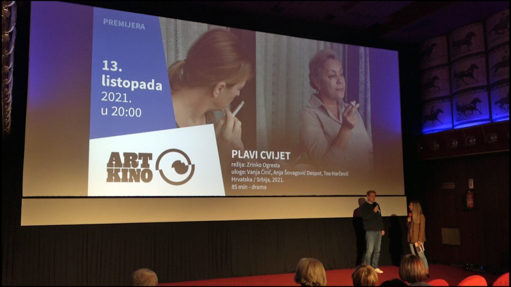 Riječka premijera Plavog cvijeta Zrinka Ogreste