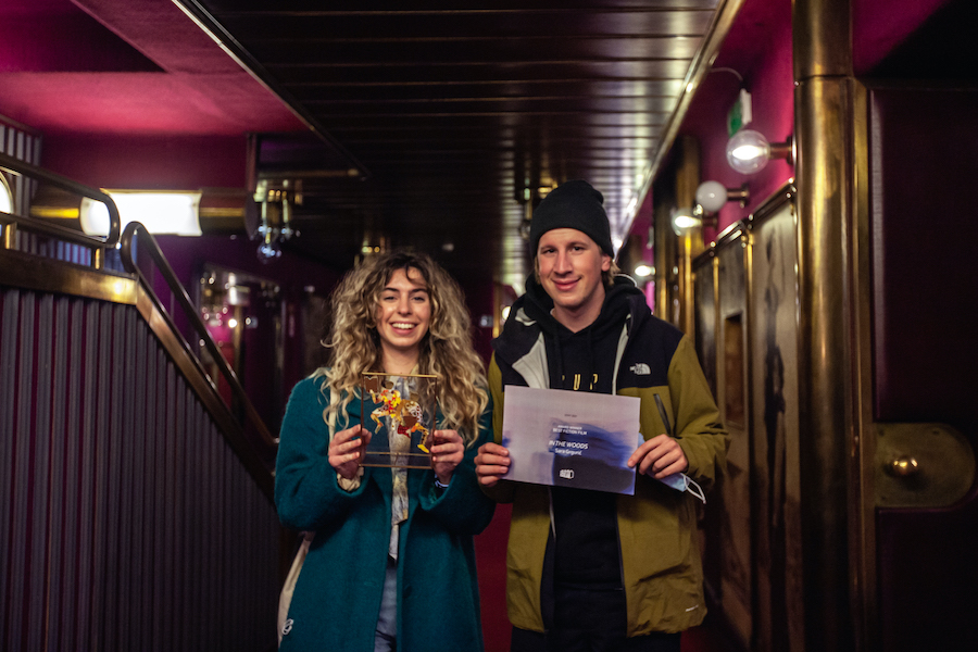 Grobničko-riječka redateljica, Sara Grgurić i producent Mihael Šandro / Foto: STIFF, press