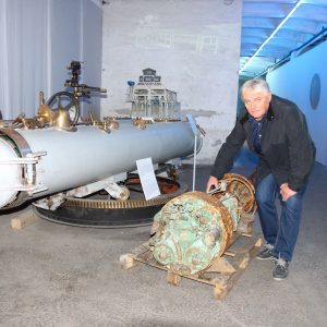 Novi torpoedo stigao u riječki muzej torpeda
