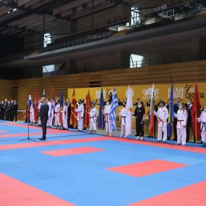 U Centru Zamet otvoreno Prvenstvo Balkana u karateu za mlađe uzraste