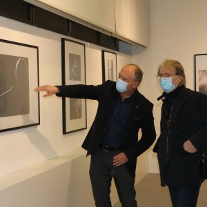 Otvorenje izložbe Ante Škrobonje Moji LP rock Svjetlopisi