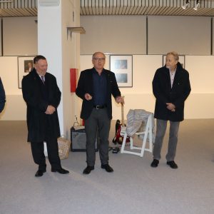 Otvorenje izložbe Ante Škrobonje Moji LP rock Svjetlopisi